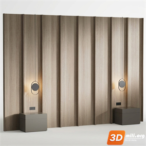 Headboard Skp Files